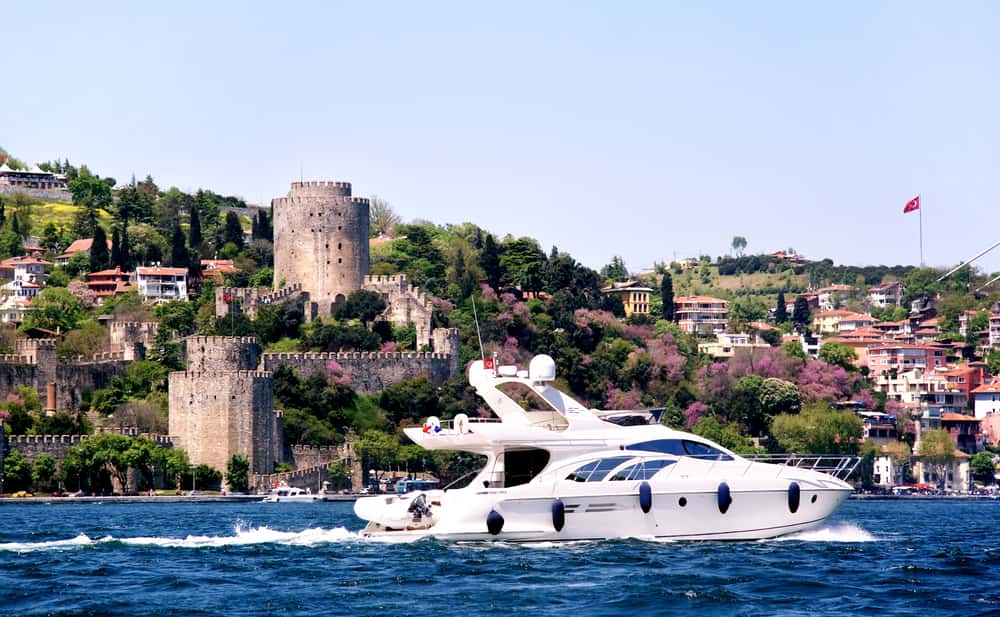 Take a Ferry Ride Along The Bosphorus - Istanbul in All Of Europe