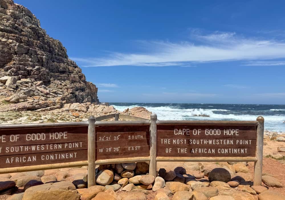 Cape of Good Hope in Discovery South Africa Tours