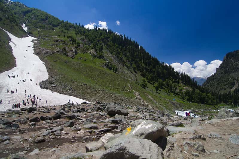 Chandanwari in Kashmir