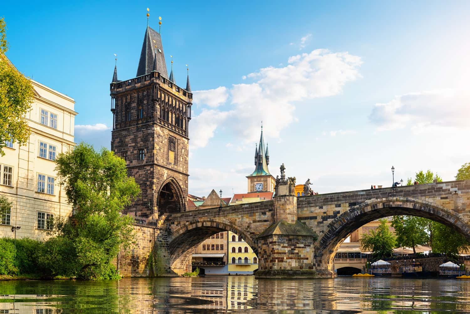 Charles Bridge in All of East Europe
