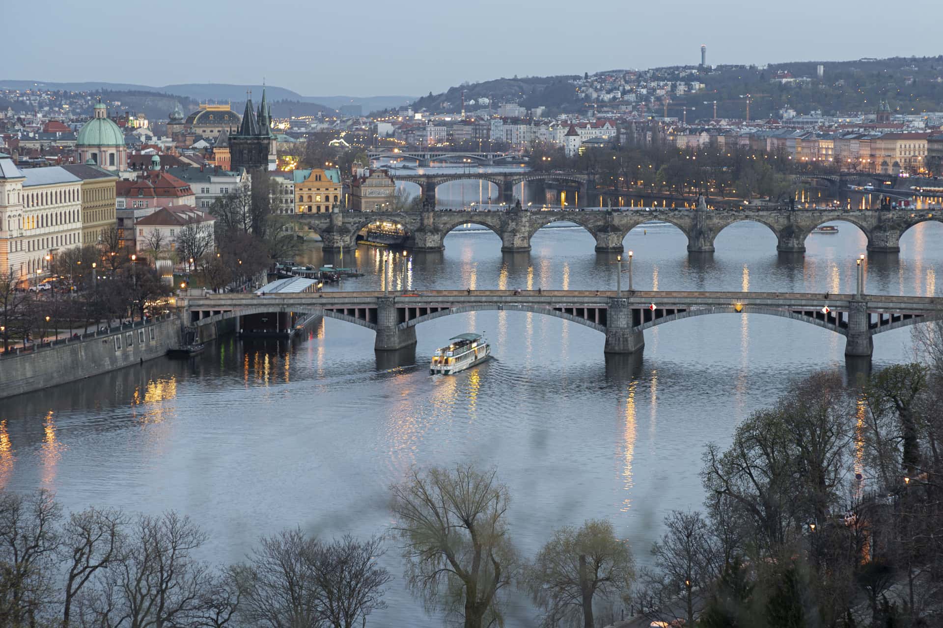 Charles Bridge in All of East Europe
