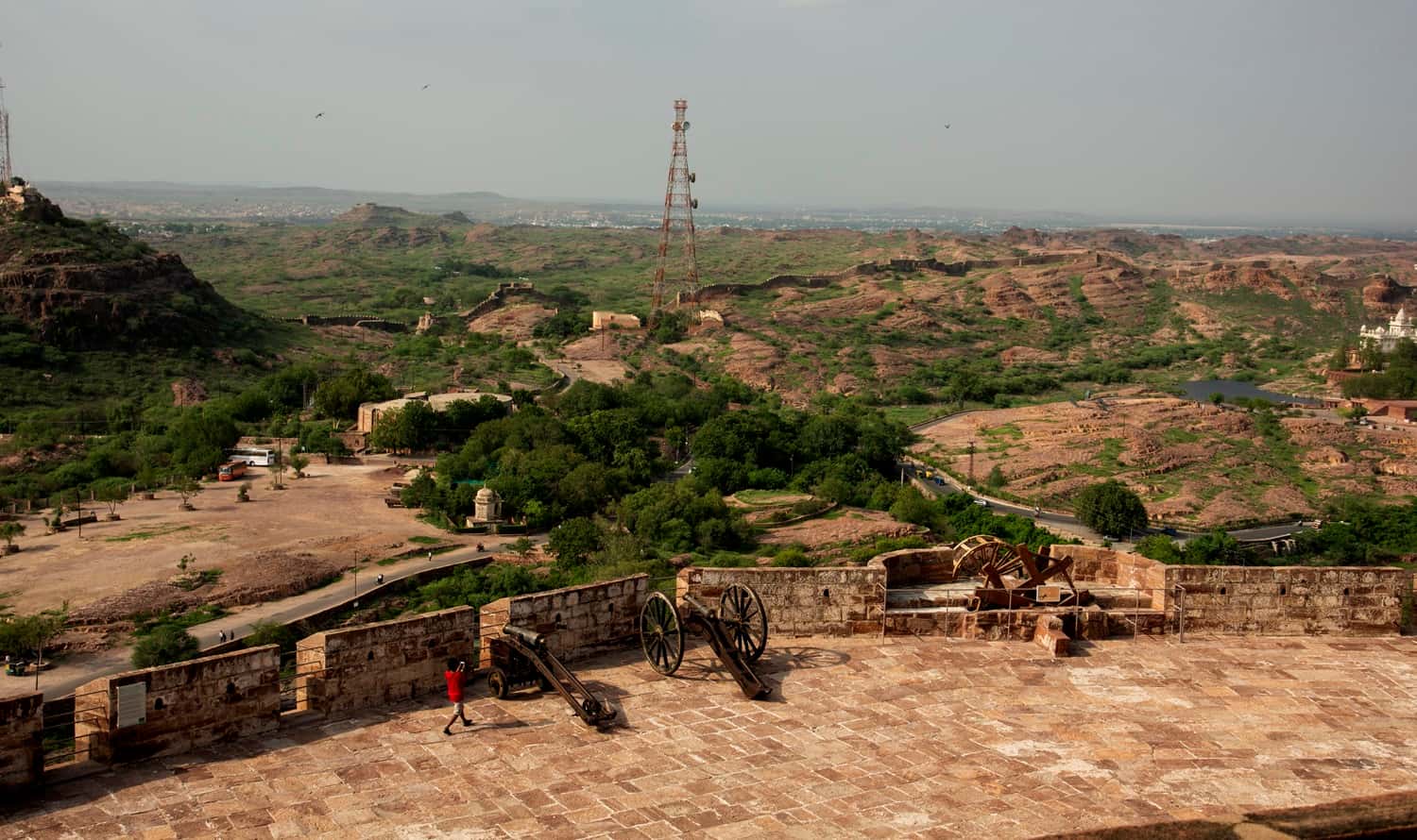 Chittorgarh in Golden Triangle