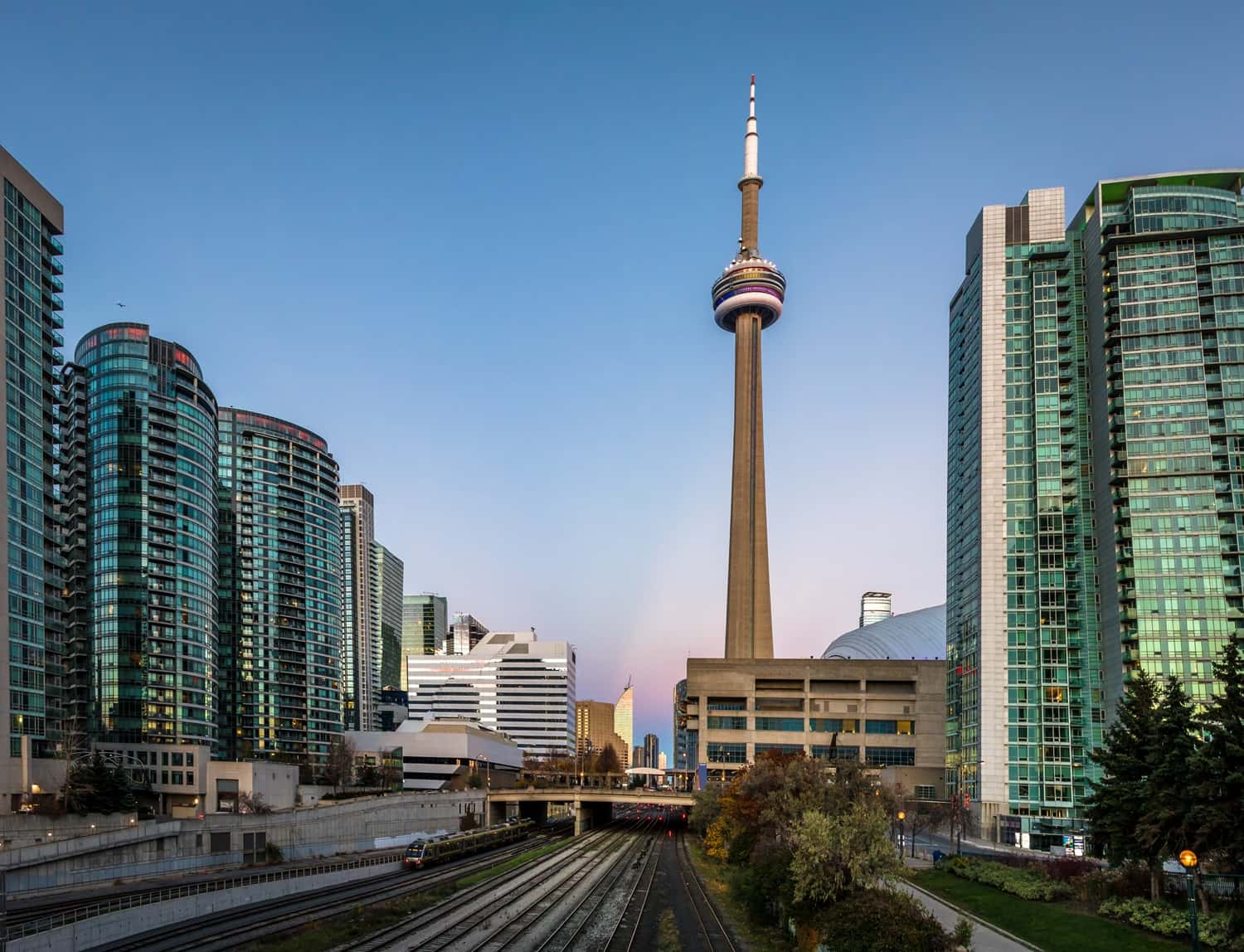 CN Tower in Canada