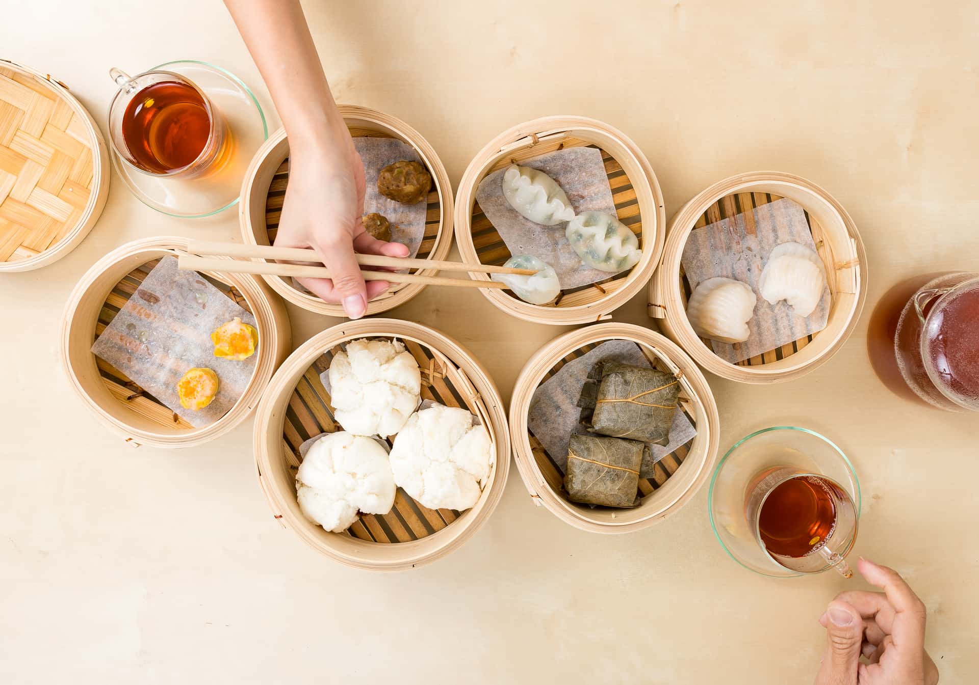 Try Dim Sum in Hong Kong Macau