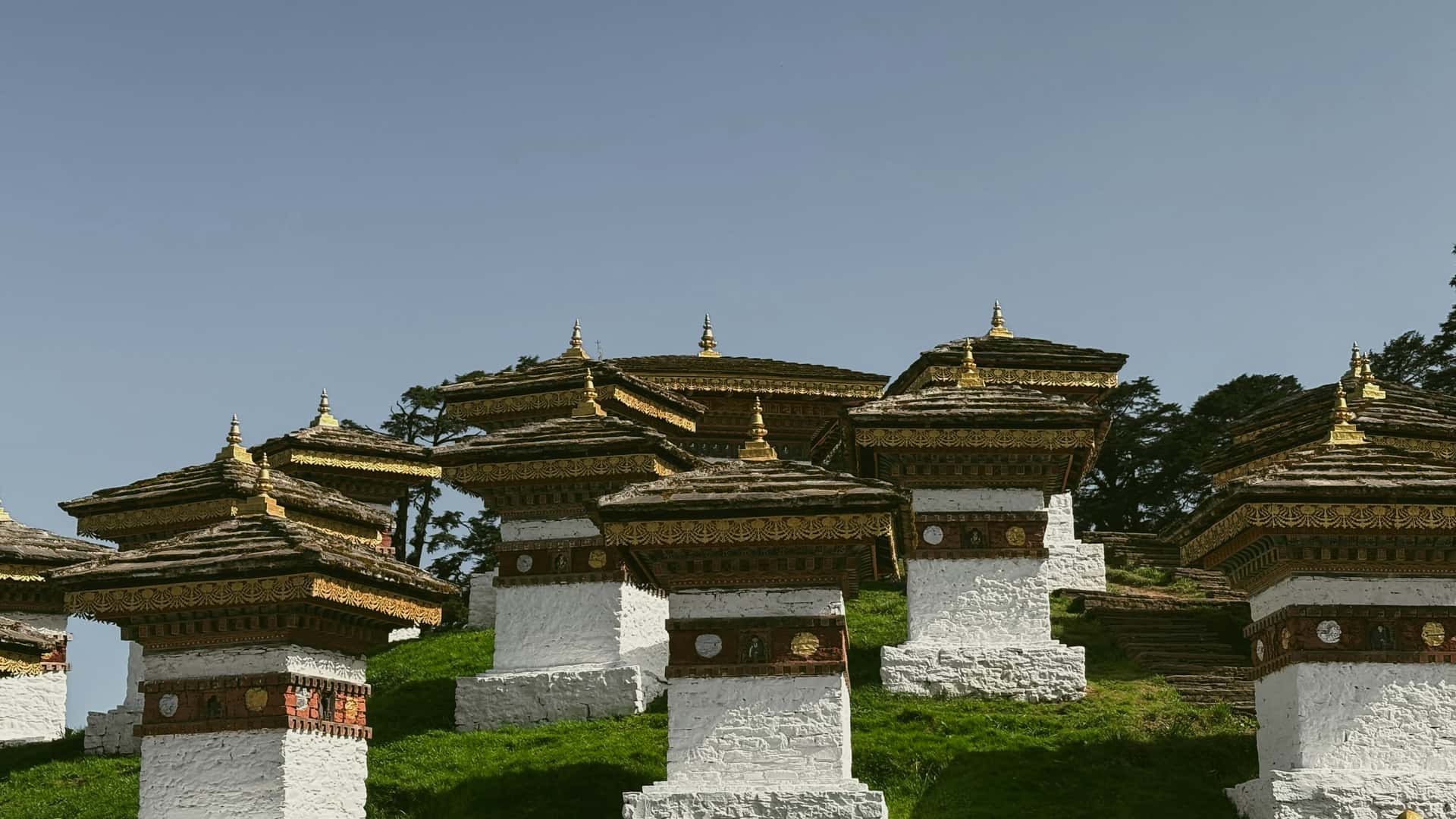 Dochula Pass Thimphu in India & Subcontinent Group Tours