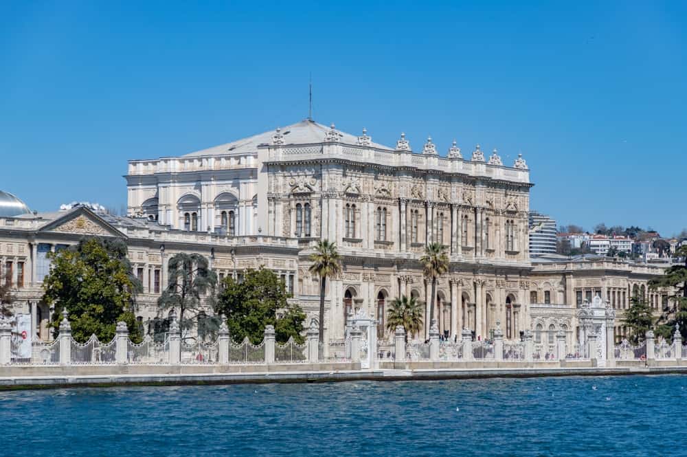 Dolmabahce Palace in All Of Europe