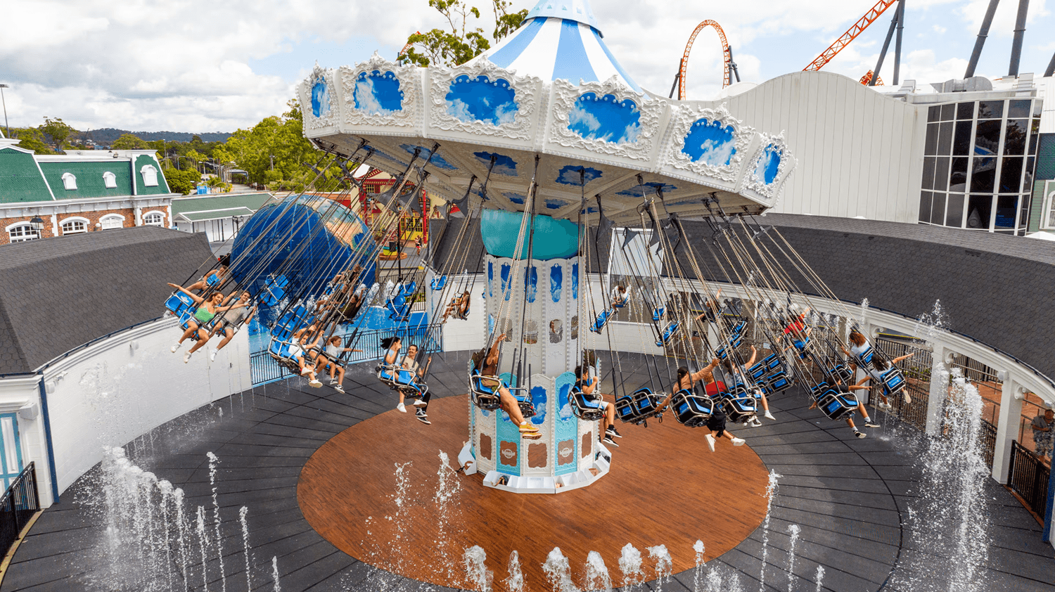 Dreamworld in Australia - New Zealand