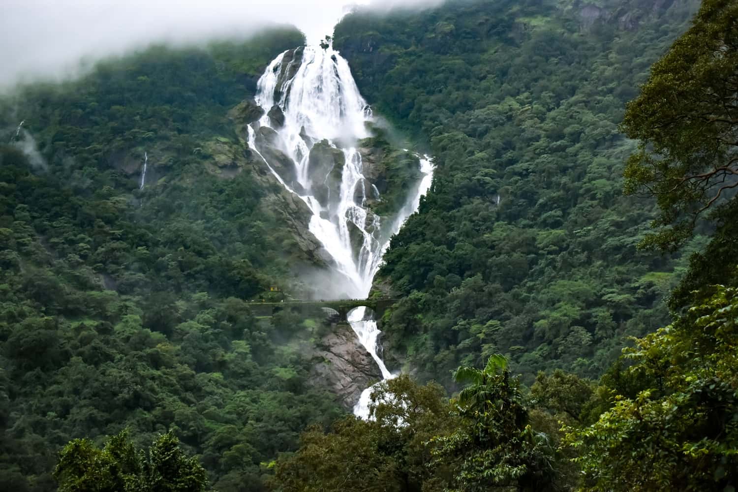 Dudhsagar Falls in Goa
