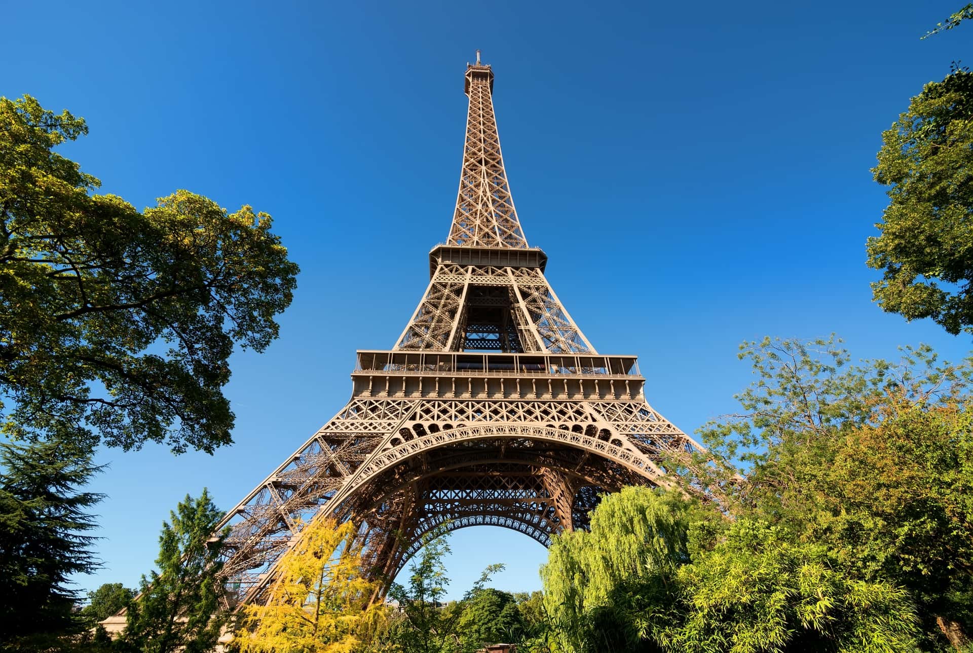 Eiffel Tower in All Of Europe