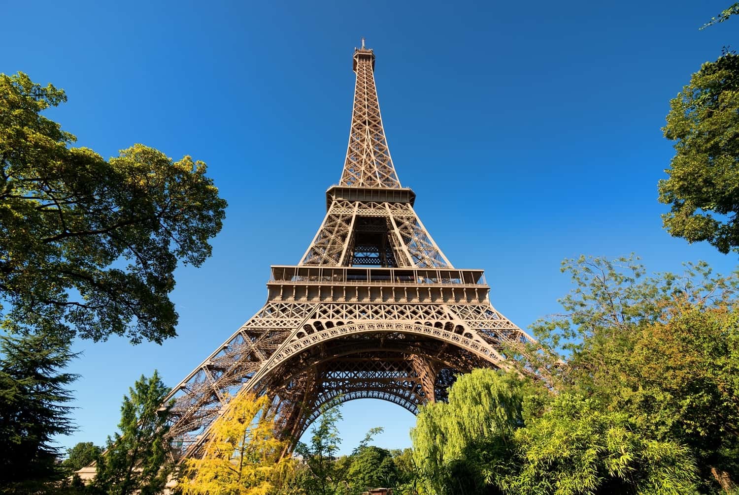 Eiffel Tower in All Of Europe