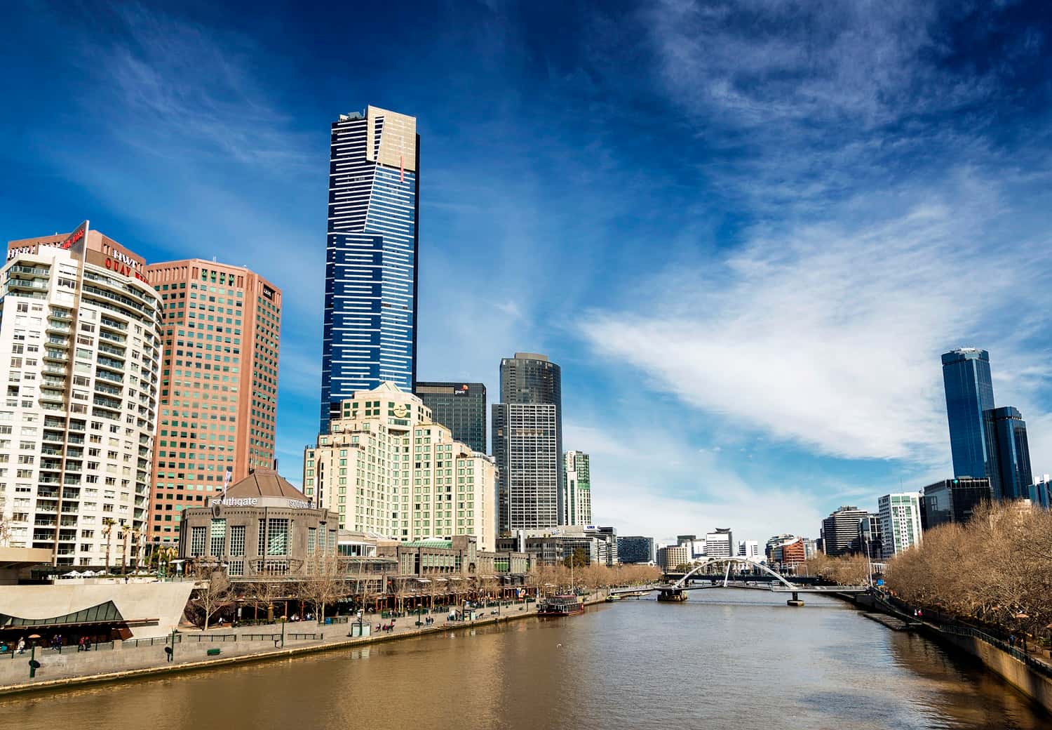 Eureka Tower in Australia - New Zealand