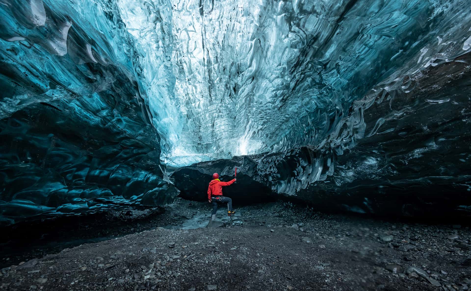 Go Glacier Hiking and Ice Caving in All Of Europe