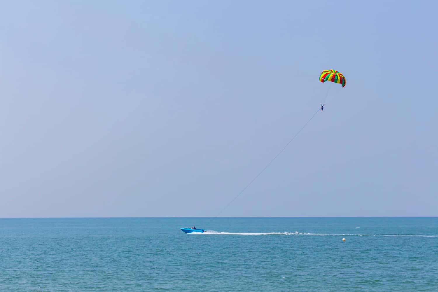 Try Parasailing At Calangute Beach In Goa in Goa