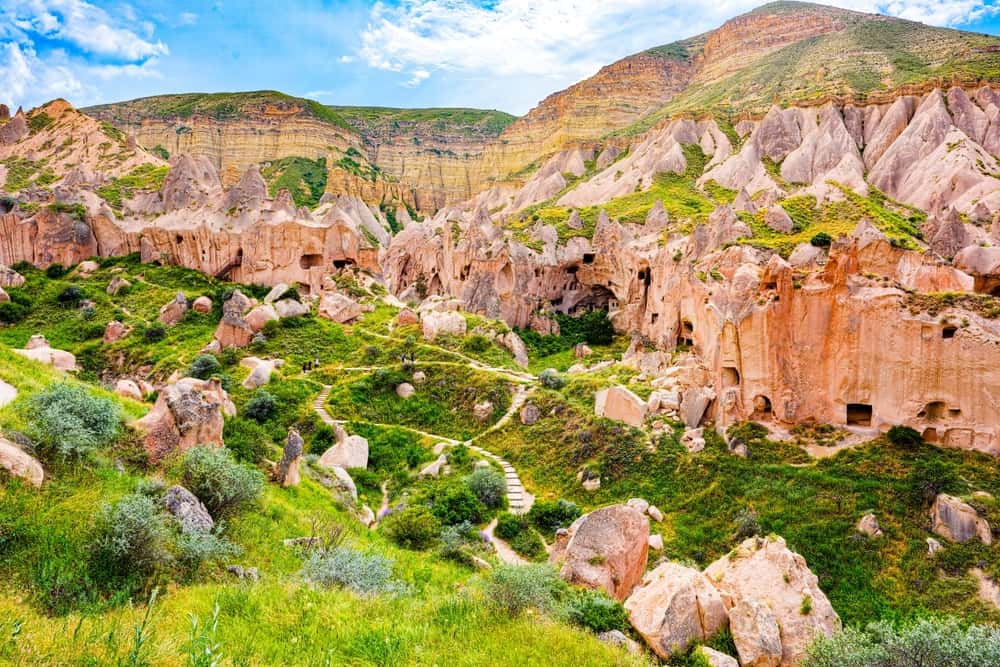 Goreme Open – Air Museum in All Of Europe