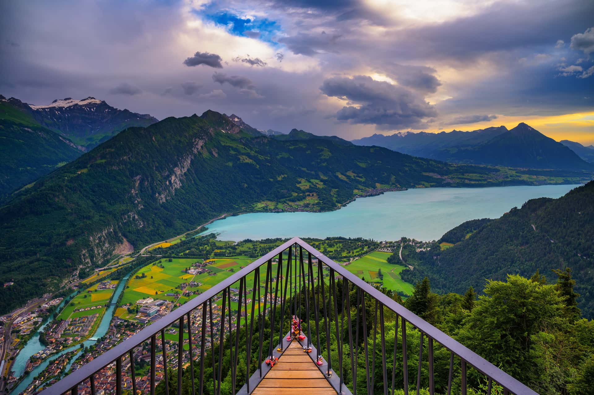 Let your heart feel peace at Harder Kulm in All Of Europe