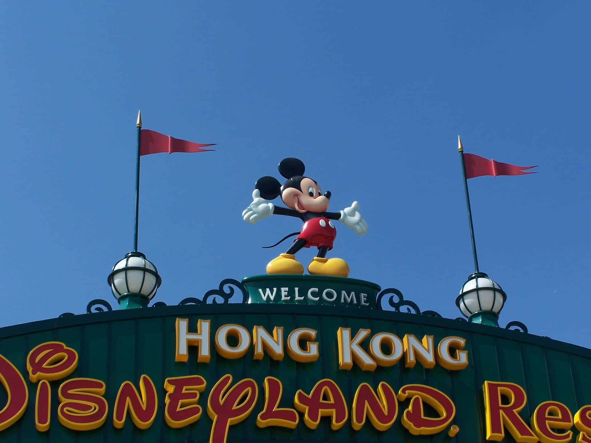 Hong Kong Disneyland in Hong Kong City Break