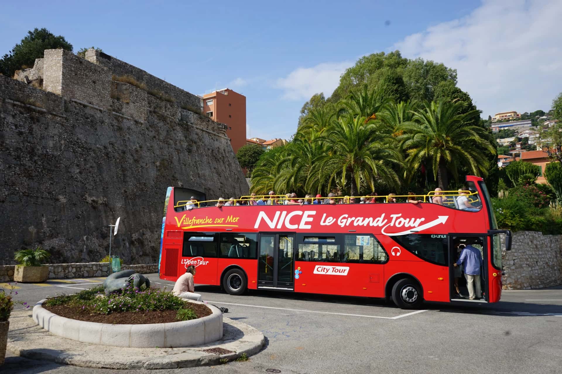 Nice Le Grand Tour Hop on Hop off Bus Pass in All Of Europe