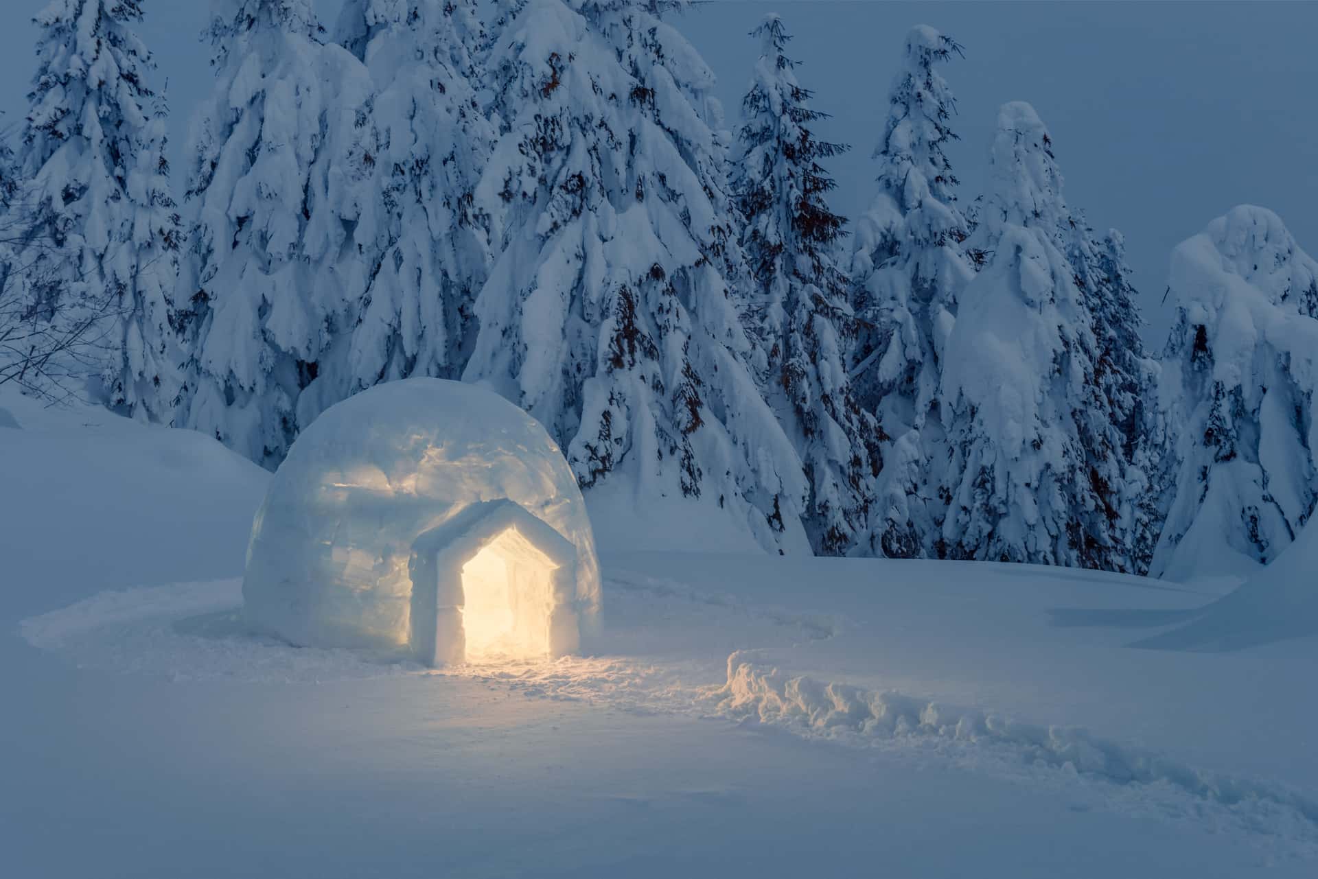 Stay For A Night At The Ice Hotel in All Of Europe