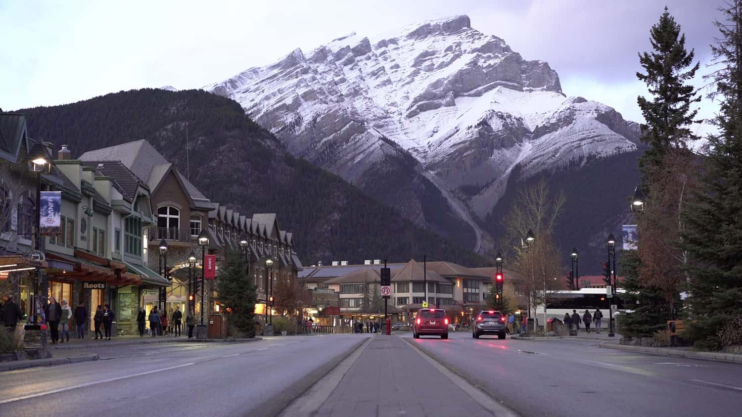 Jasper Town Tour in Canada