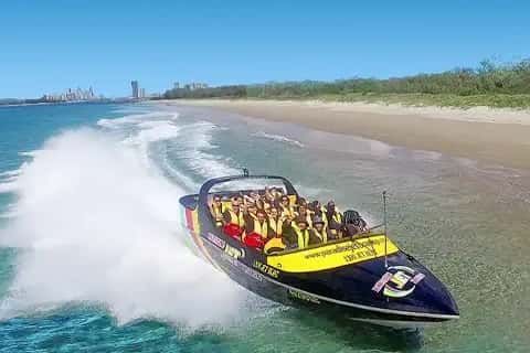 Jet Boating Gold Coast in Australia - New Zealand
