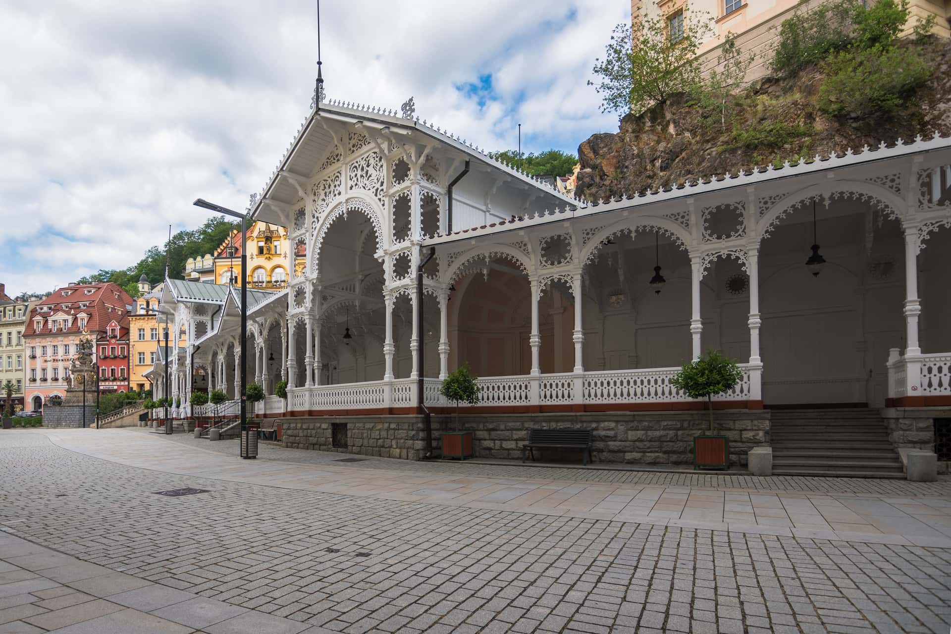 Karlovy Vary- the Jewel of west Bohemian Spa triangle in All of East Europe
