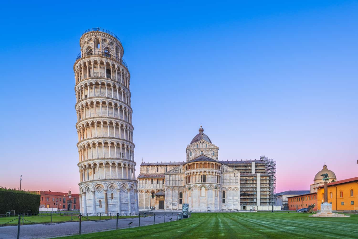 Leaning Tower of Pisa in All Of Europe