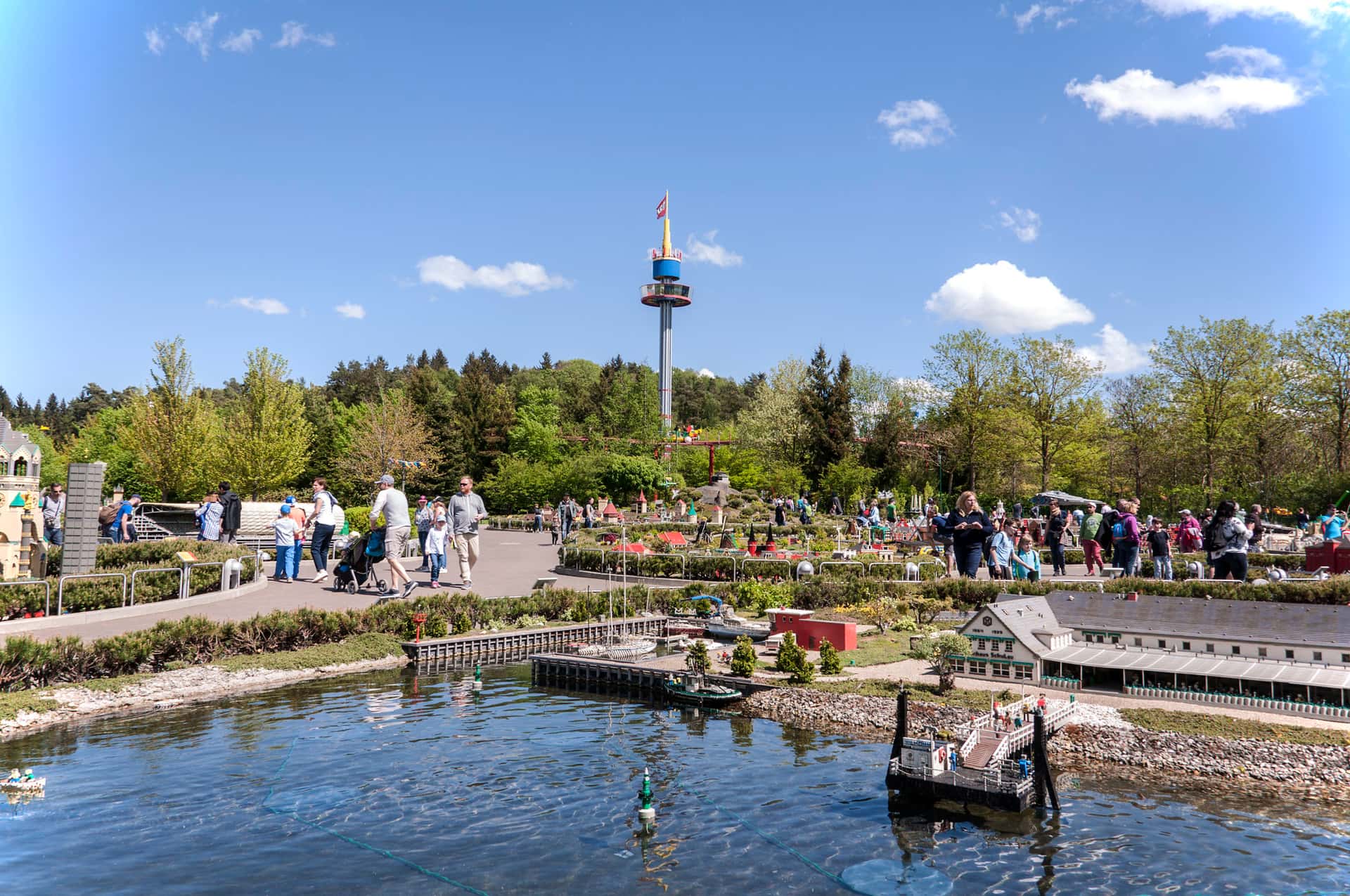 Legoland Park in Southeast City Break Tours
