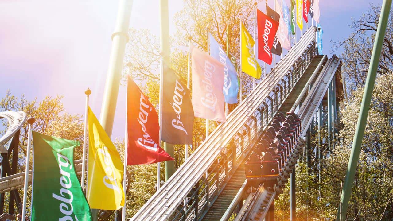 Taste The Thrill At The Liseberg Theme Park in All Of Europe