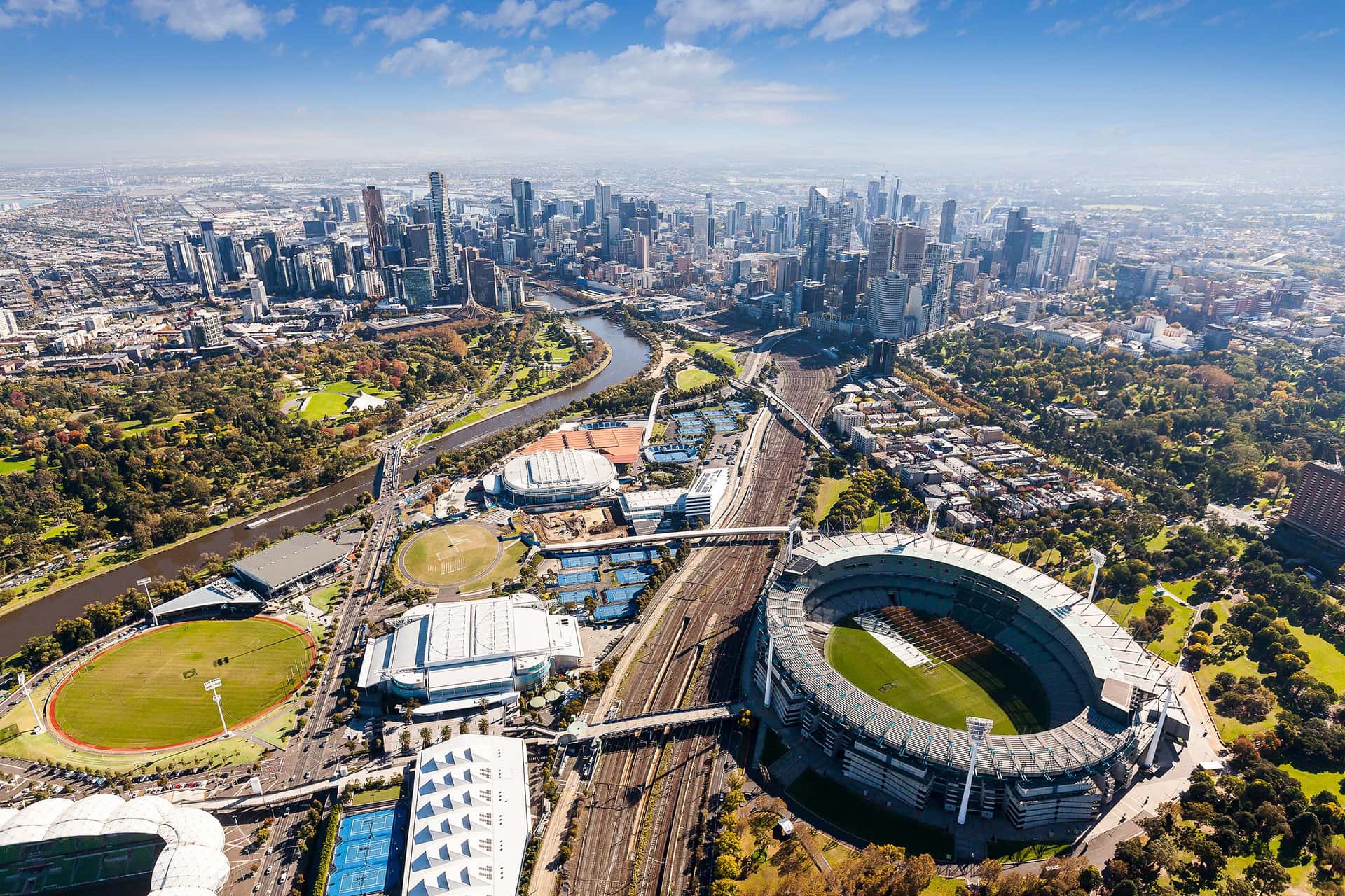 City Tour with Mcg Ground in Australia - New Zealand