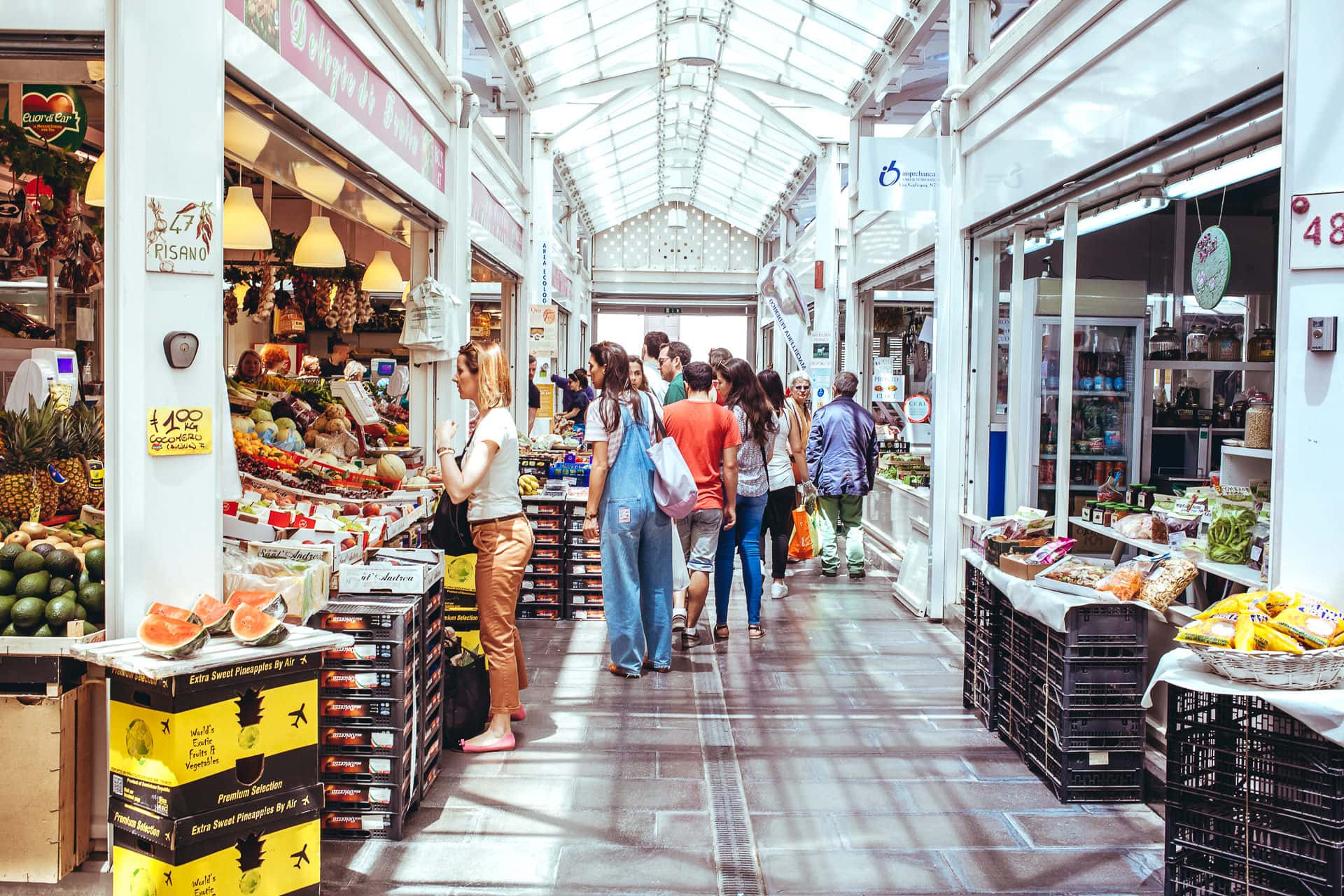 Mercato Testaccio in All Of Europe