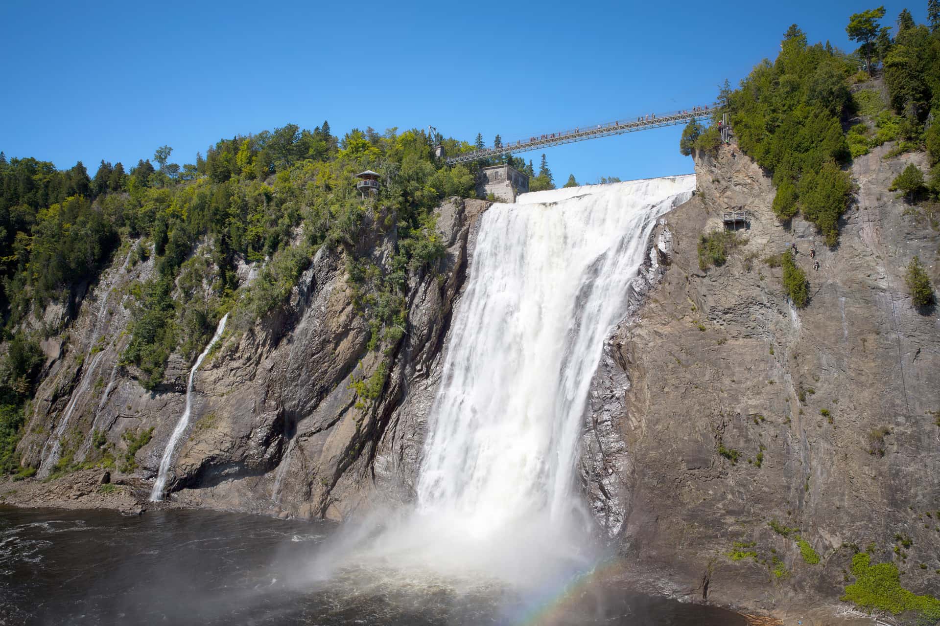 Montmorency Falls in Canada