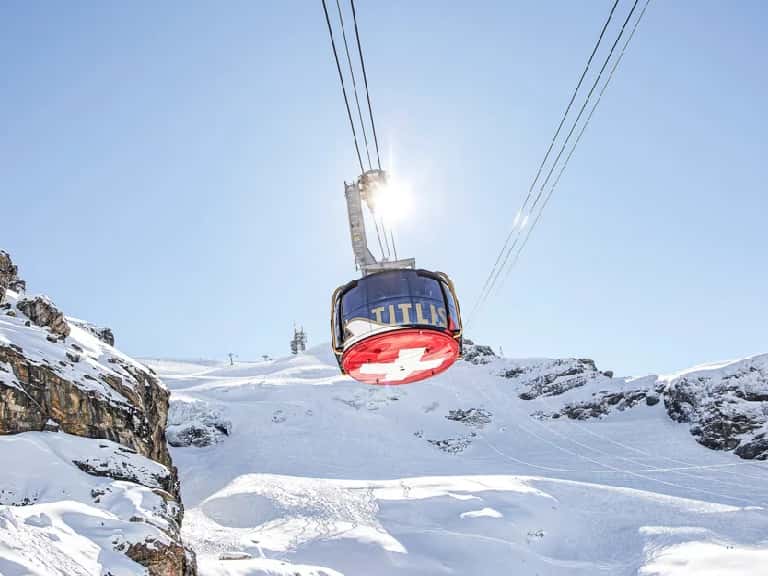 Mt Tiltlis in All Of Europe