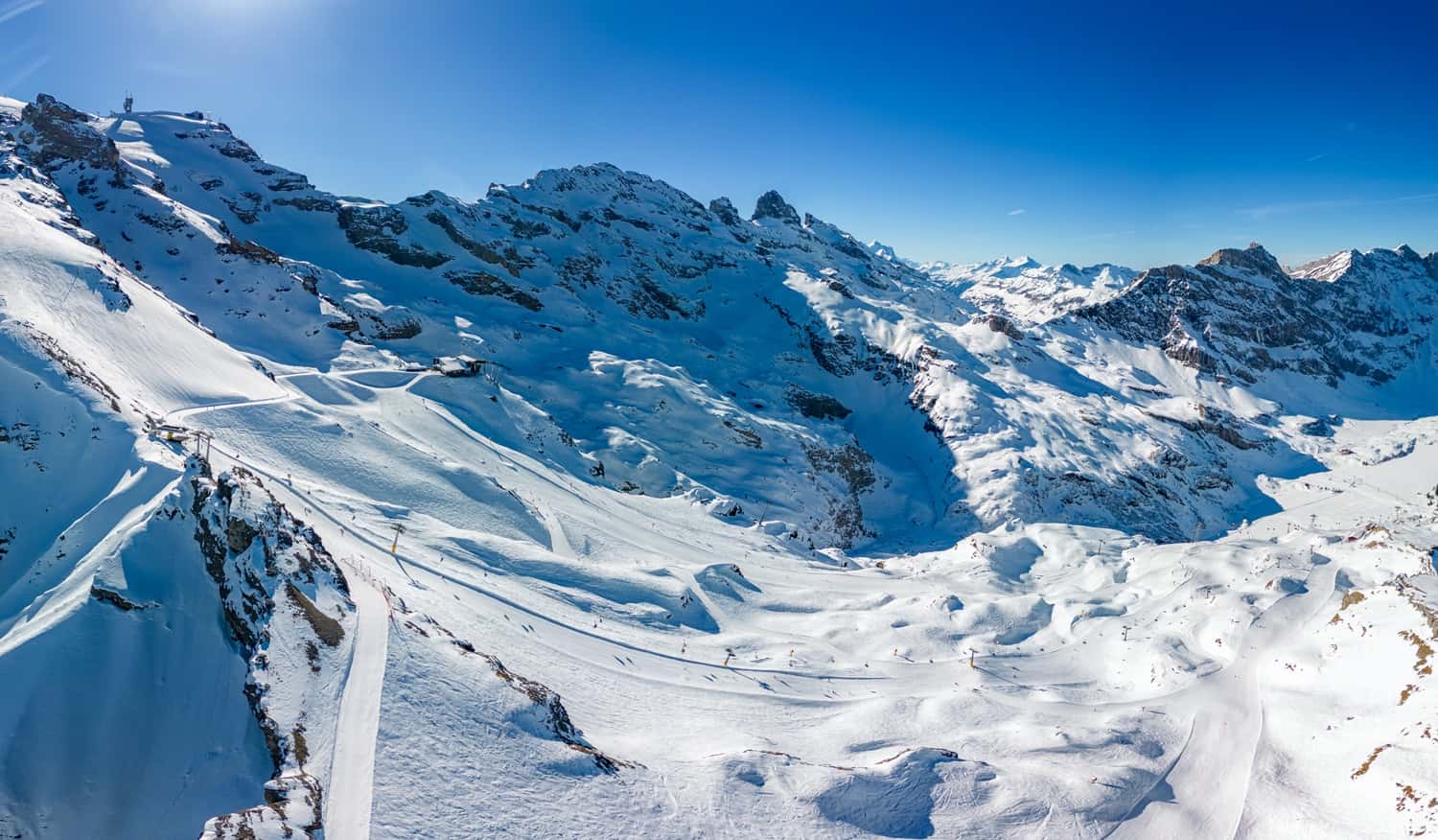Mt Titlis in Europe City Break