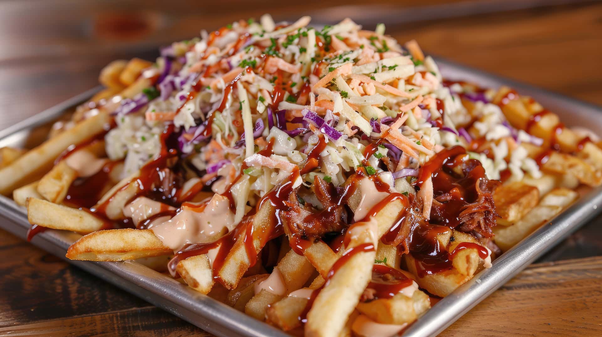 Eat Poutine In Montreal in Canada