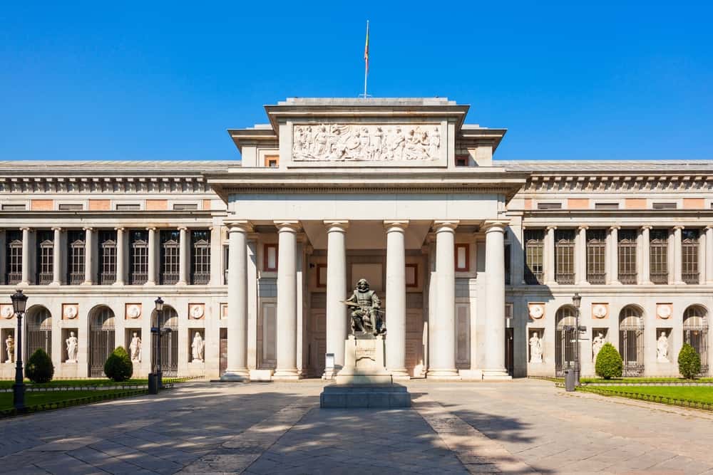 Prado Museum in All Of Europe