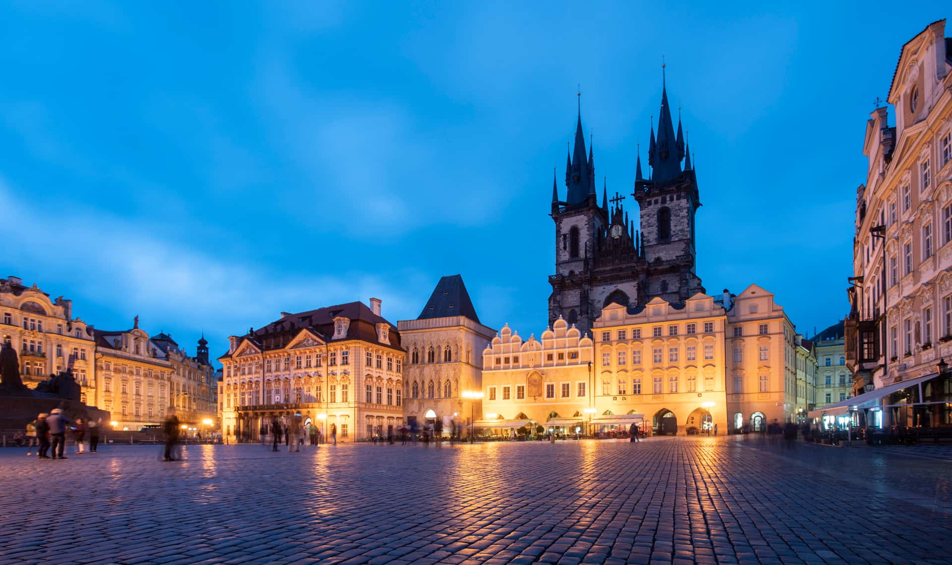Explore the fairytale Prague Castle in All of East Europe