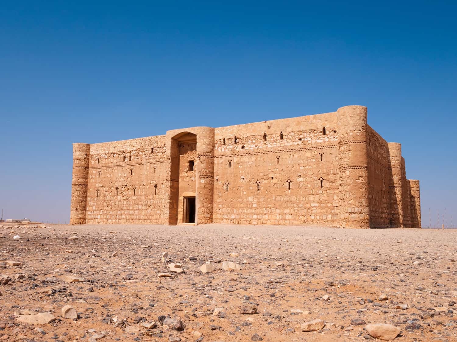 Qasr Al Kharanah in Europe Guided Tours
