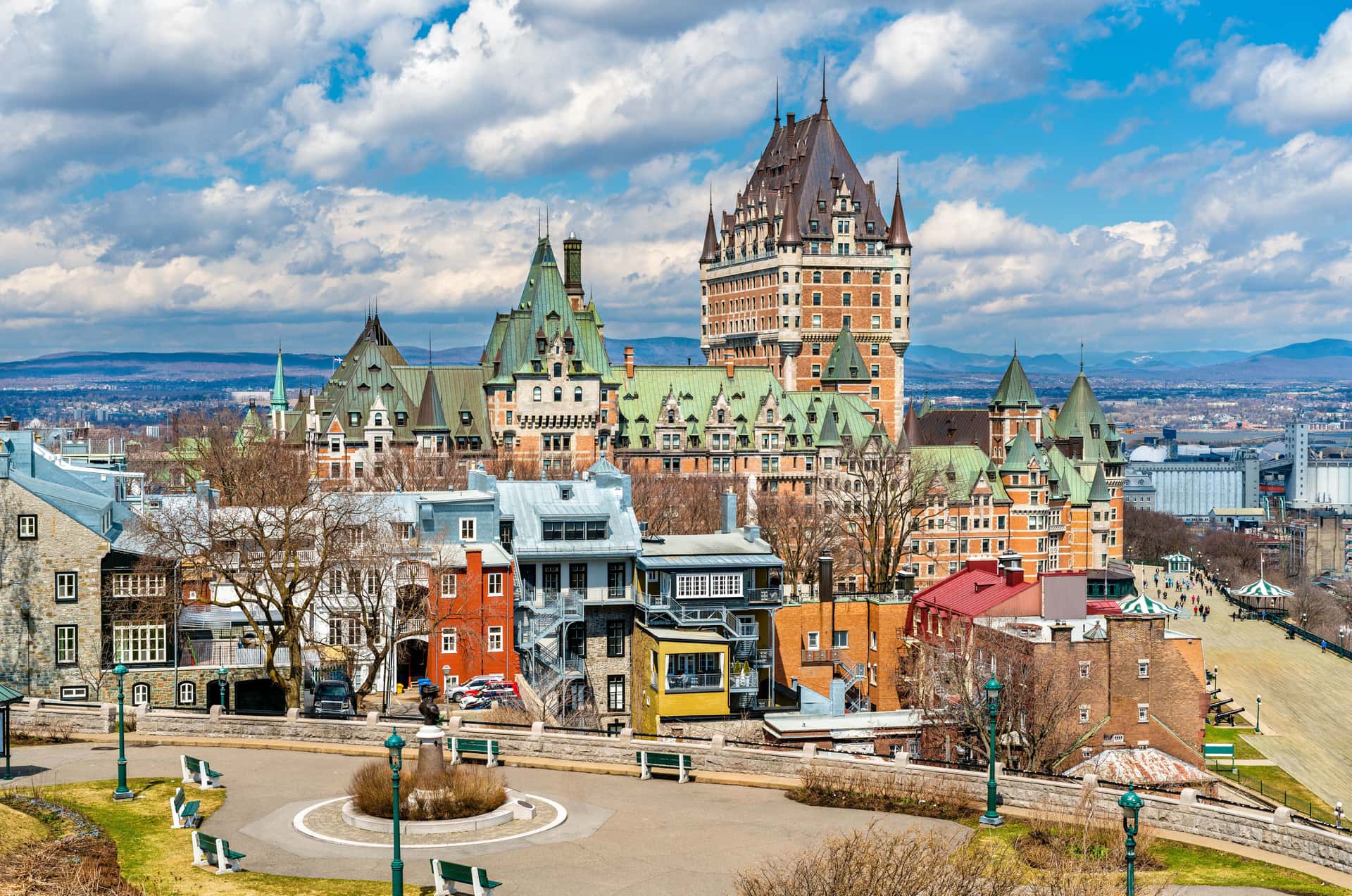 Quebec City Sightseeing Tour in Canada