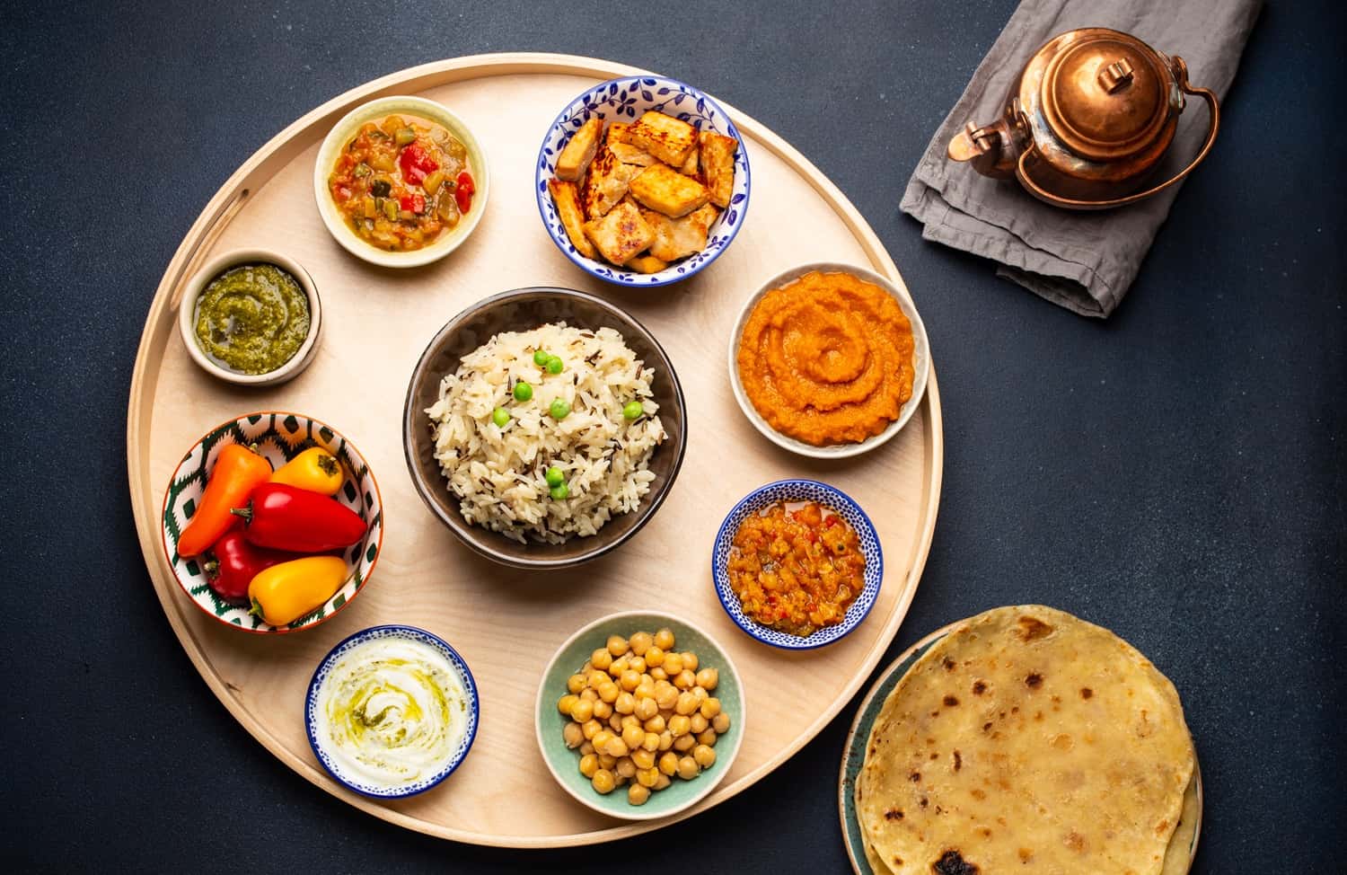 Indulge Yourself Into Rajasthani Cuisines in Golden Triangle