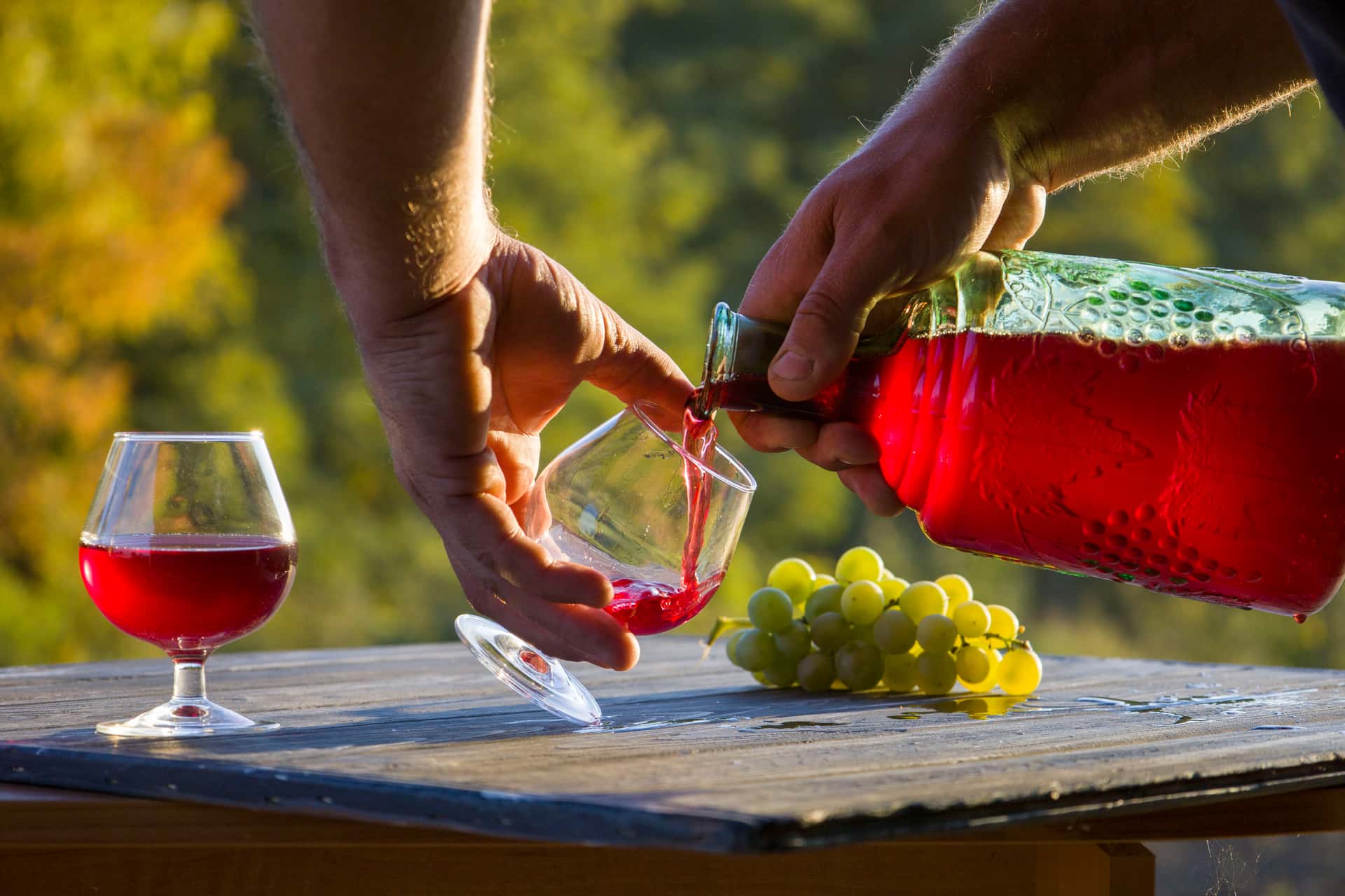 Drink Wine In Okanagan Valley in Canada