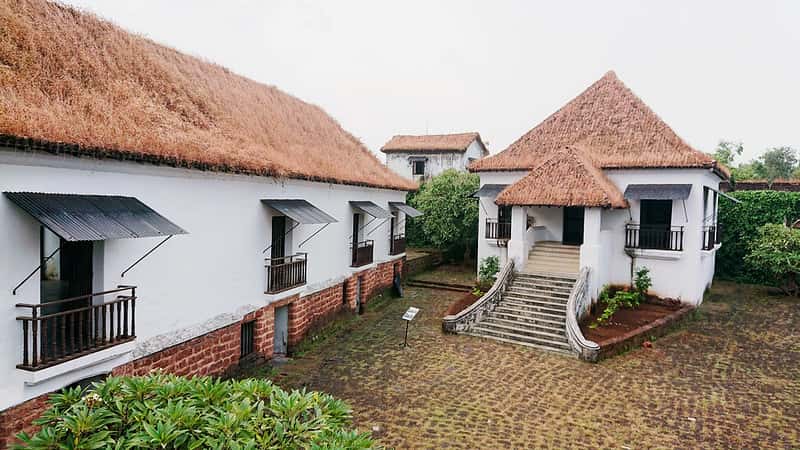 Reis Magos Fort Goa in Goa