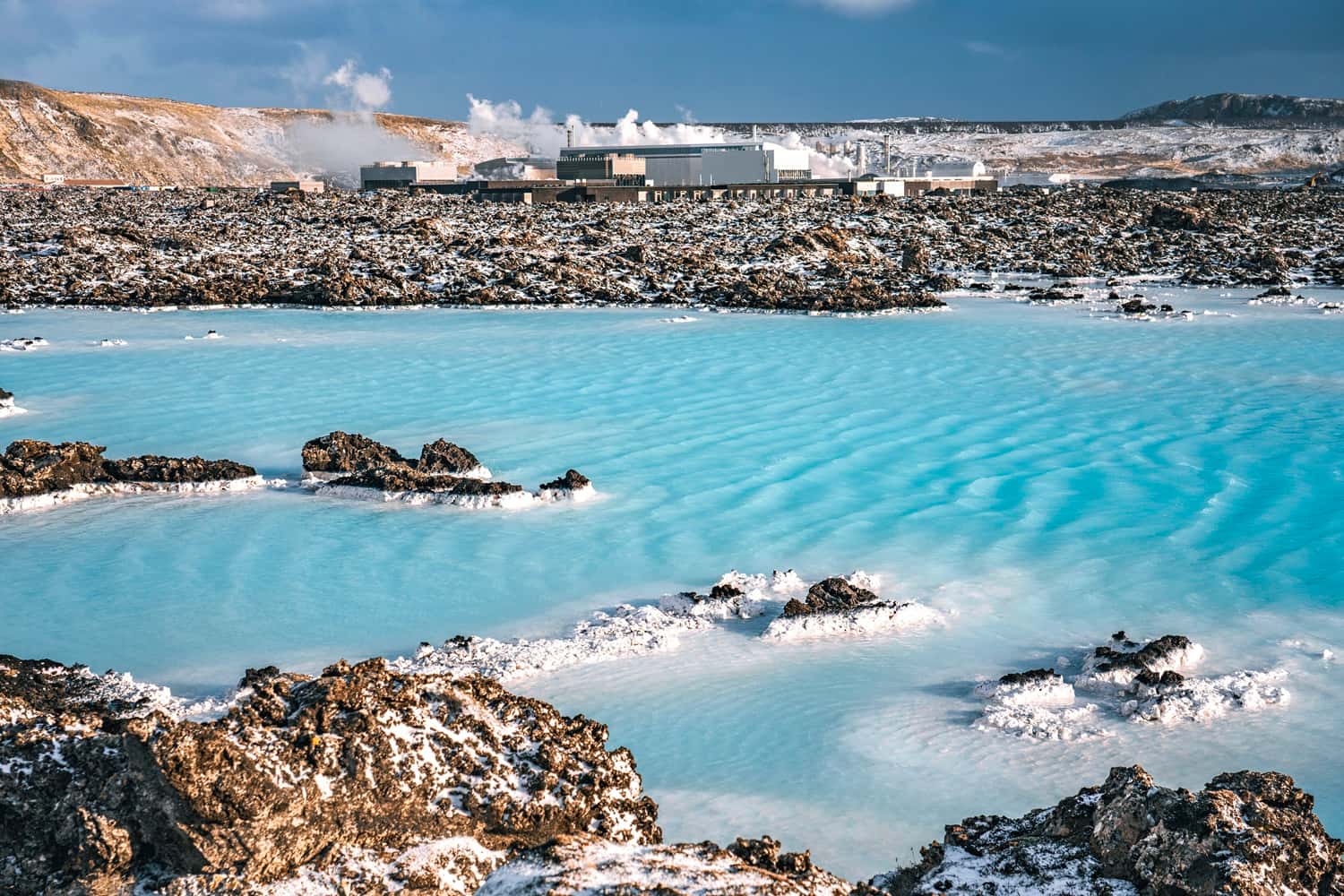 Relax in the Blue Lagoon Spa in All Of Europe