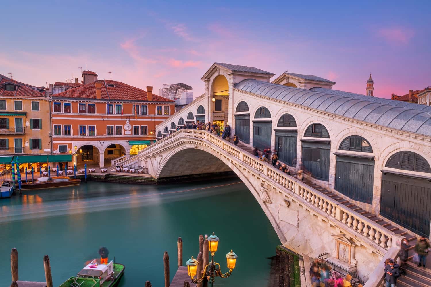 Rialto Bridge in All Of Europe