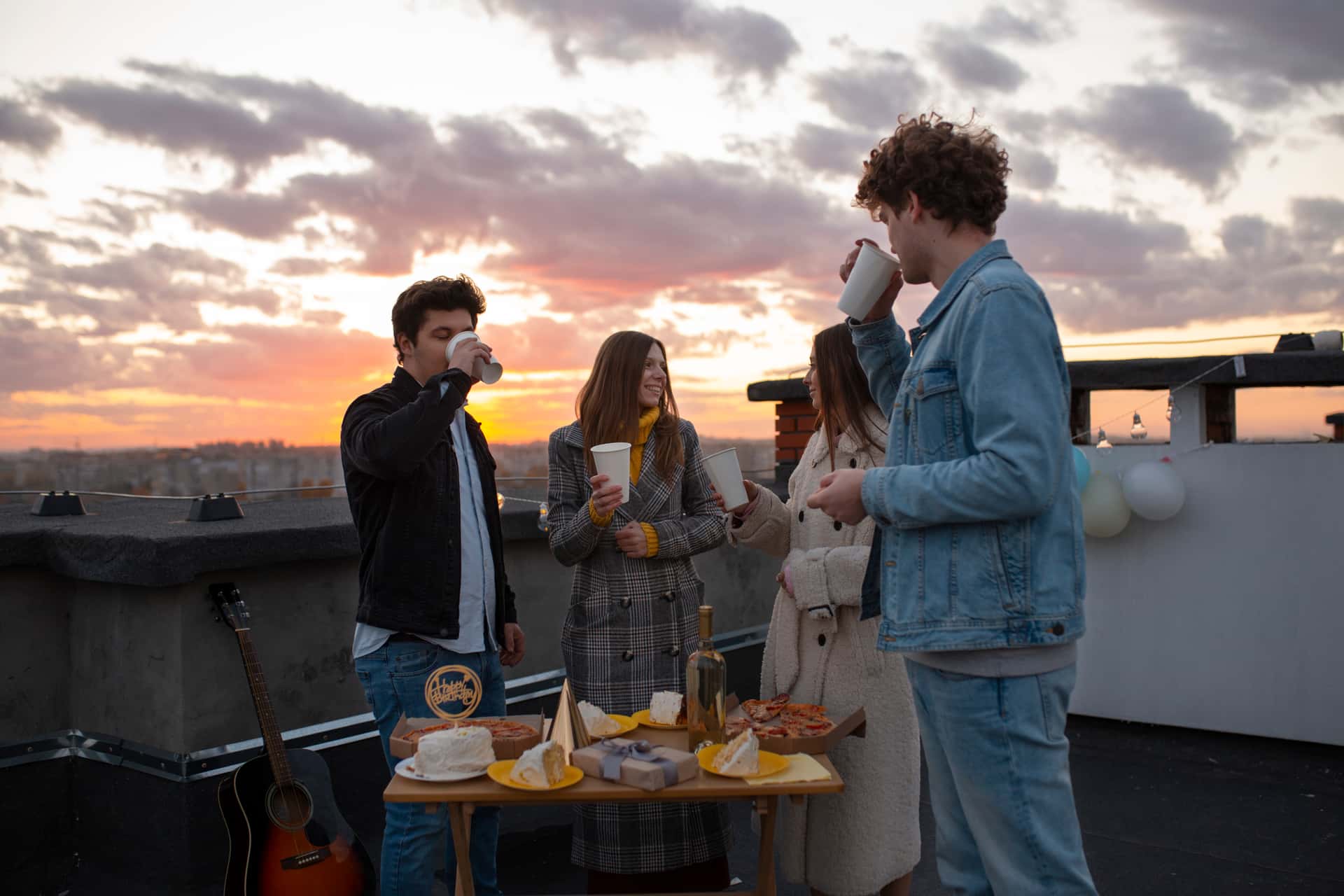 Go on a rooftop crawl in Madrid in All Of Europe