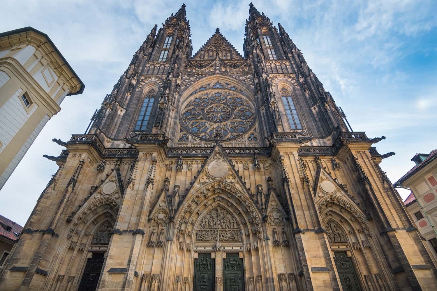 St Vitus Cathedral in All of East Europe