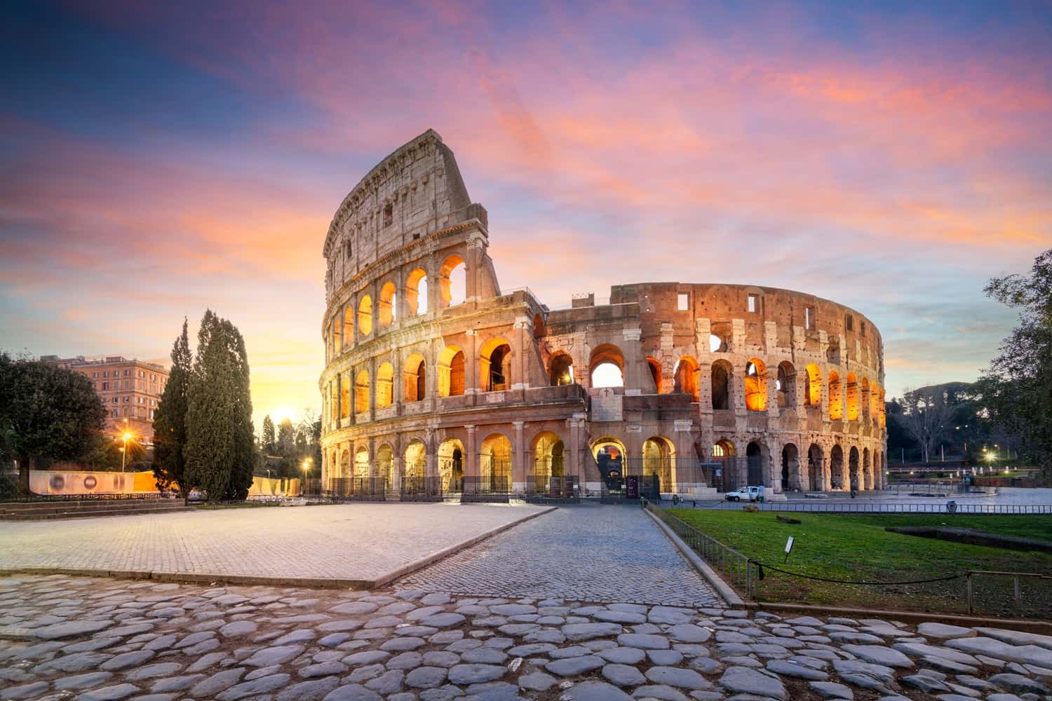 Stroll Across Beautiful Rome in All Of Europe