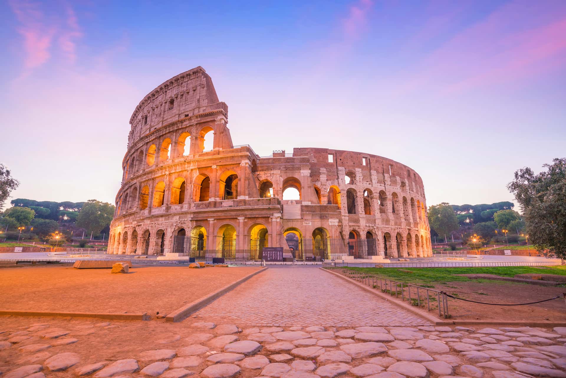 Stroll Across Beautiful Rome in All Of Europe