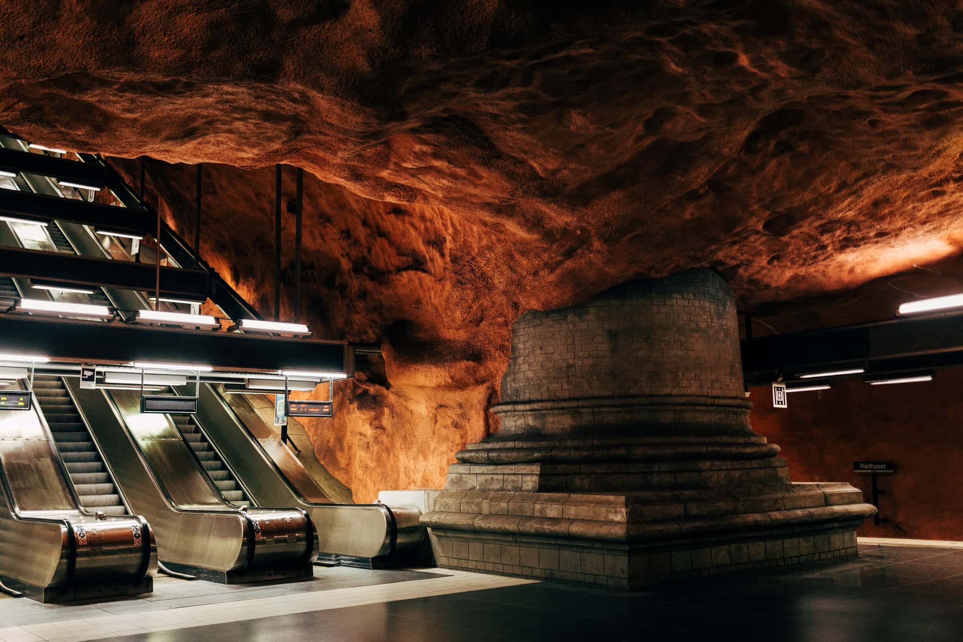 Visit The Underground Art Galleries In The Stockholm Metro in All Of Europe