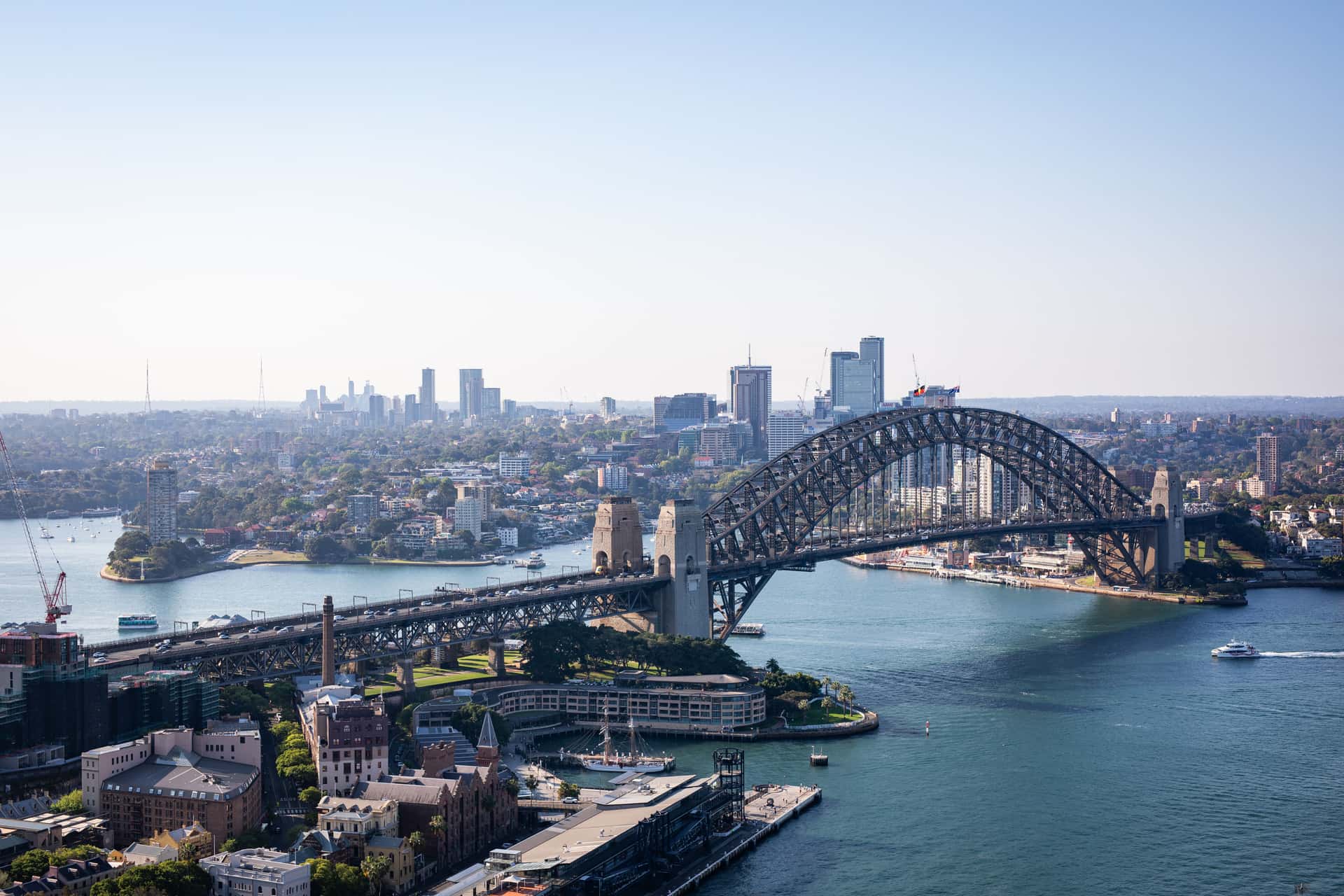 Climb the Sydney Harbor Bridge in Australia - New Zealand
