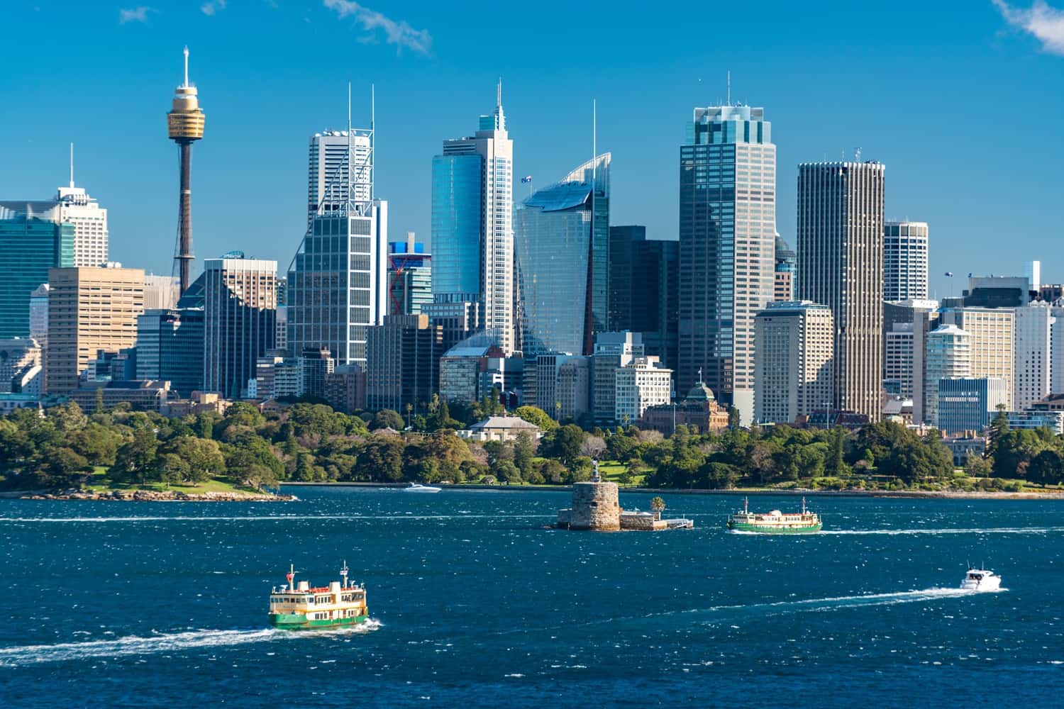 Sydney Tower with 4D, Wildlife Zoo, Sea Aquarium, Madame Tussauds in Australia - New Zealand